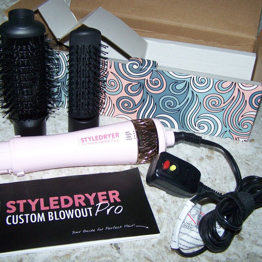 Calista Sytledryer Custom Blowout Pro Hair Styling Tool